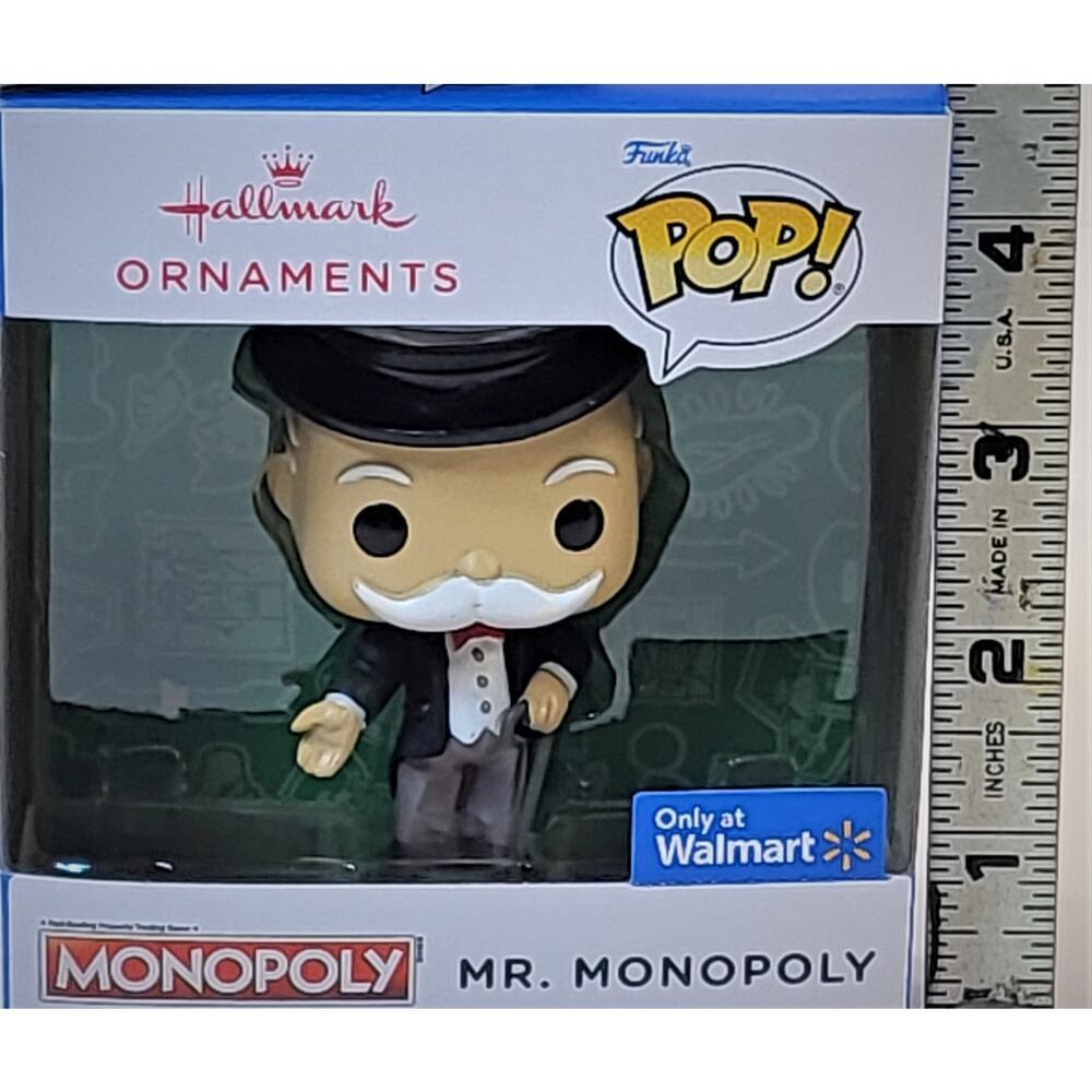 FUNKO POP! HALLMARK MR MONOPOLY ORNAMENT